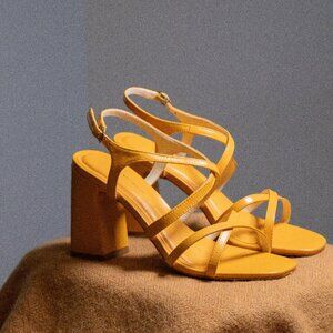 INTENTIONALLY BLANK Heeled Sandals